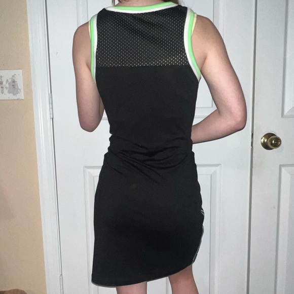 Walt Disney World 1971 Graphic Black Bodycon Dress - Picture 3 of 4